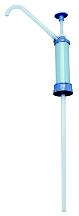 PUMP SELF-PRIMING PLASTIC F/5GAL PAILS BLUE - Faucets
